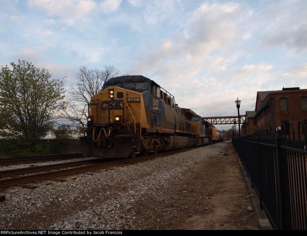 CSX 347